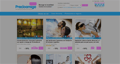 Desktop Screenshot of precioamigo.com